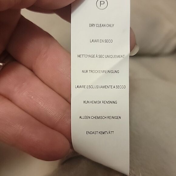 NWT Justfab Shacket in Large - Picture 8 of 8